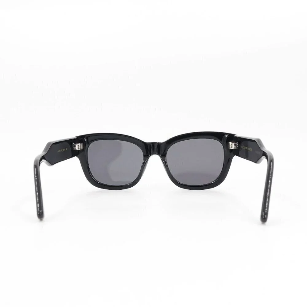 Gucci GG1110 Square Sunglasses Black Gray OS